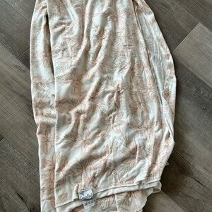 Copper pearl swaddle